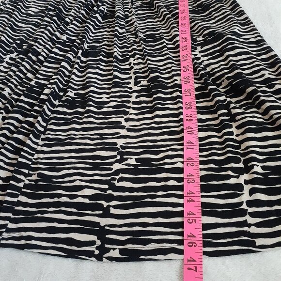 Seraphine Curve NWT Women's Maternity Size 22 Jersey Knot Zebra Print Dress - Picture 15 of 15